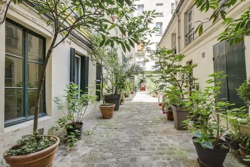 Modern French Studio Charm In The City Apartamento Paris 0*,  França