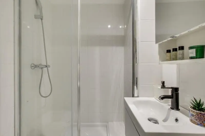 Modern French Studio Charm In The City Apartment Paris