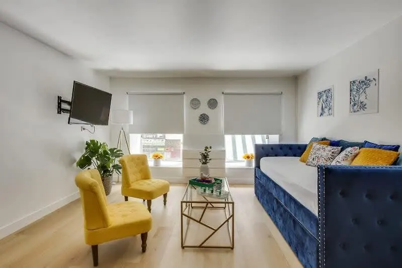 Modern French Studio Charm In The City Apartment Paris