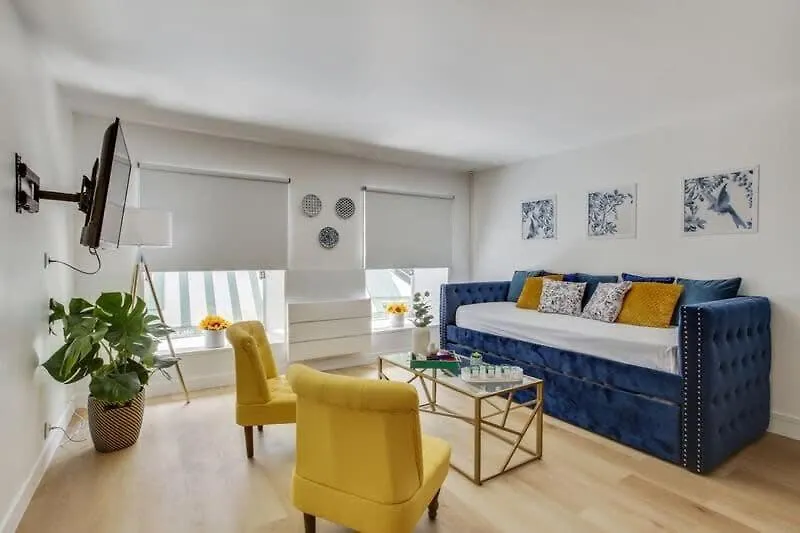 Modern French Studio Charm In The City Apartment Paris